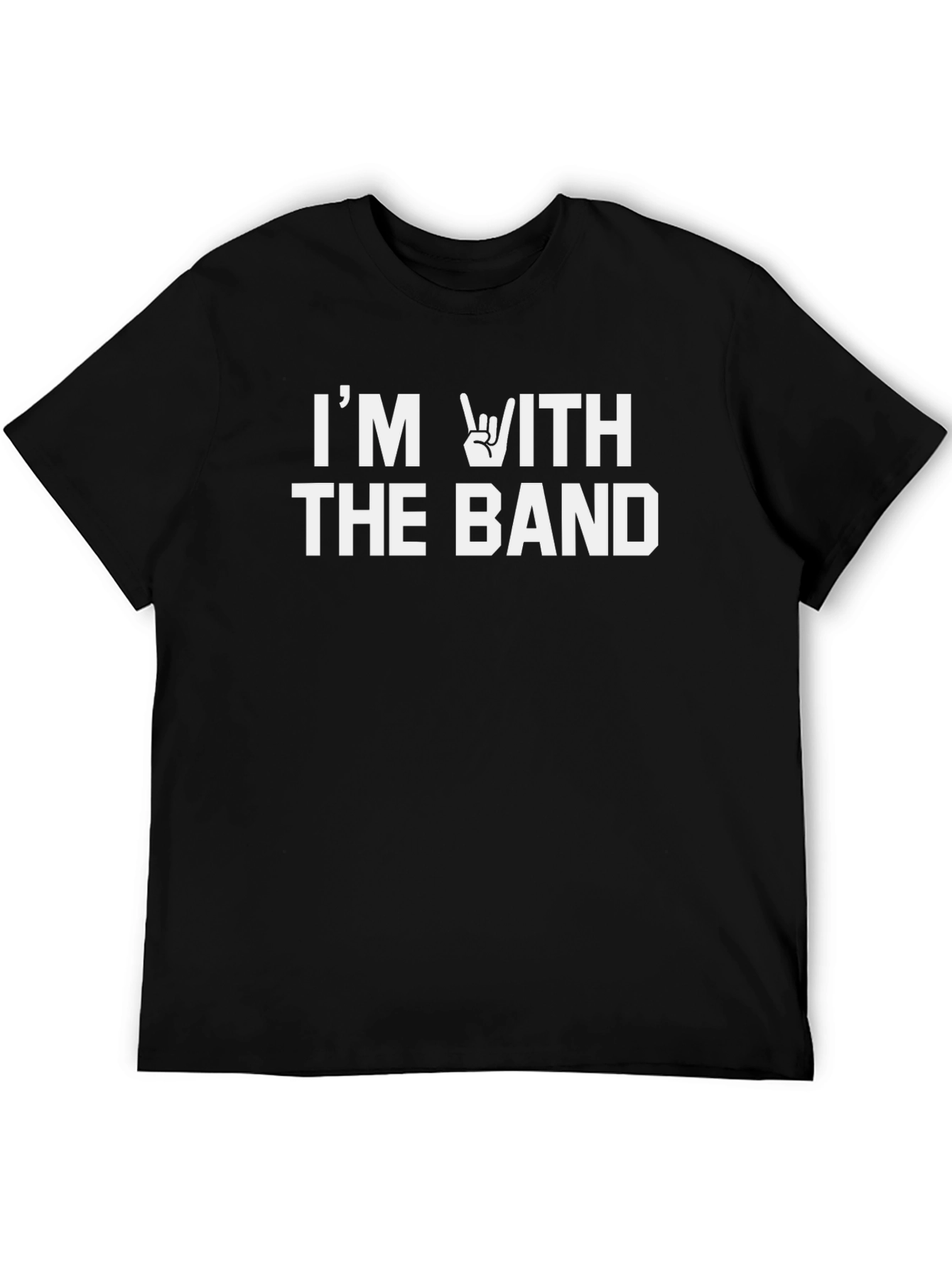 Im With The Band Graphic Tee