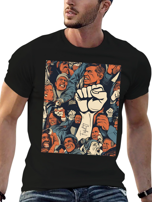 Fight the Power T-Shirt Graphic Tee