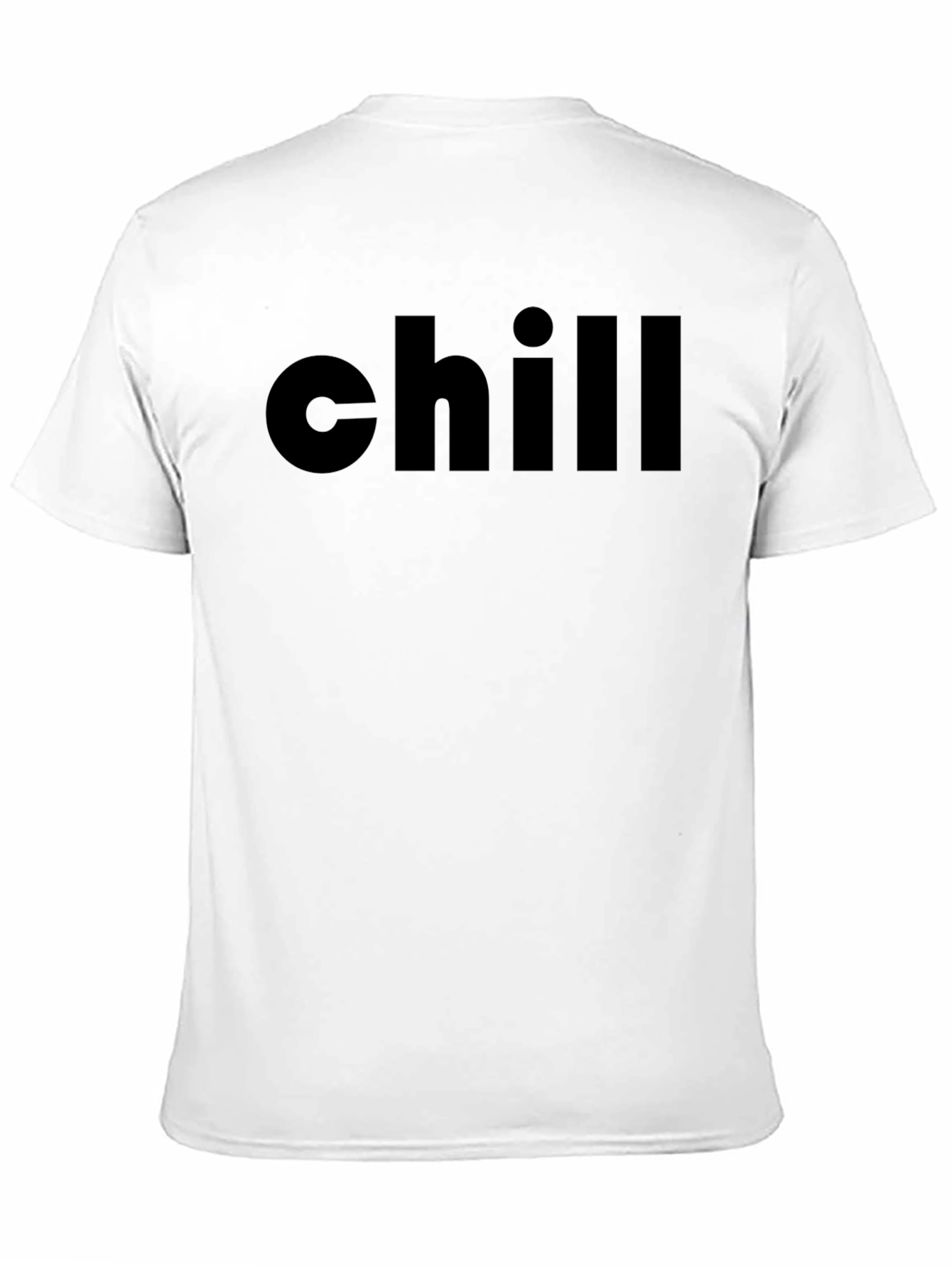 Chill Black T-Shirt