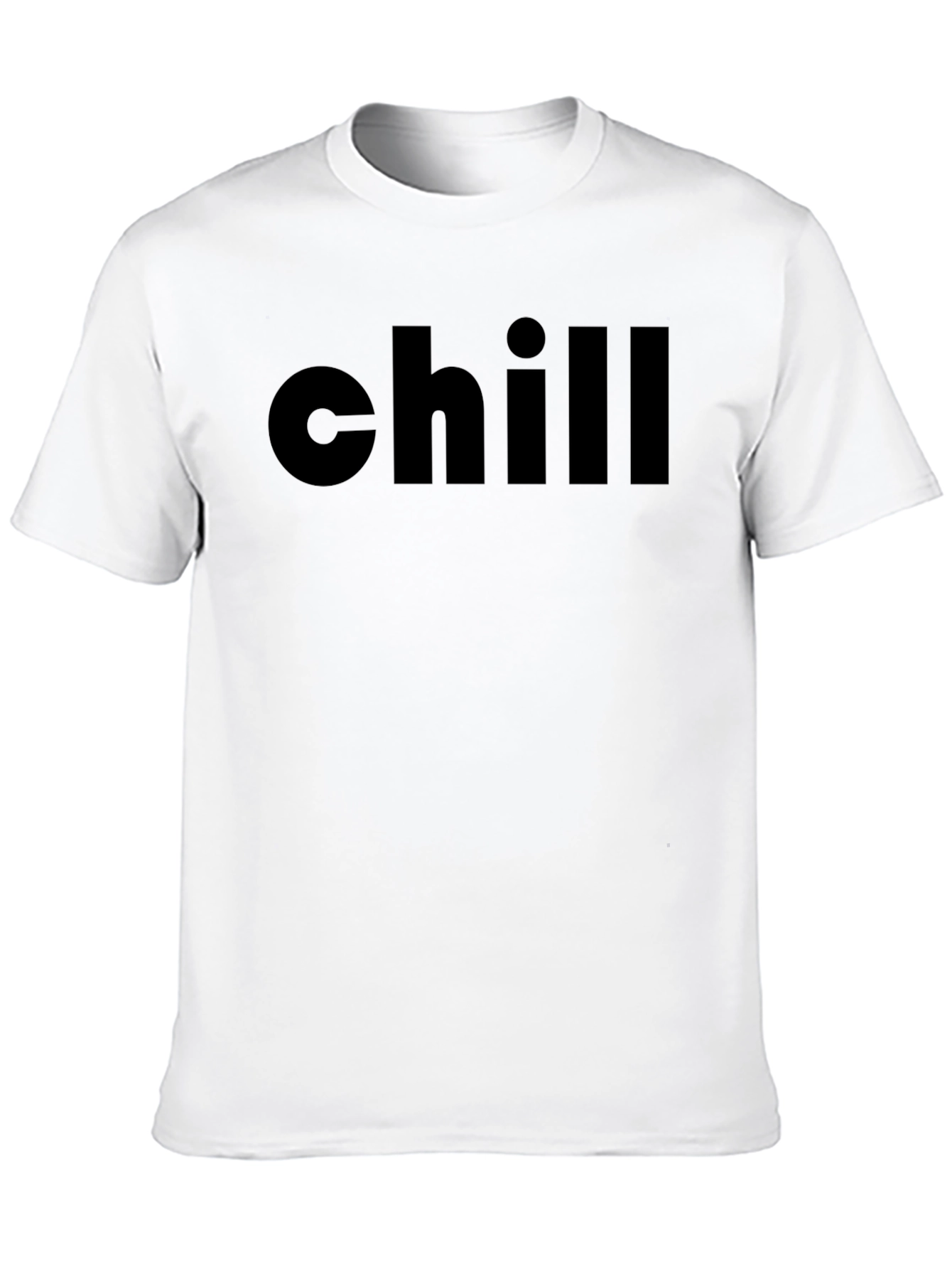 Chill Black T-Shirt