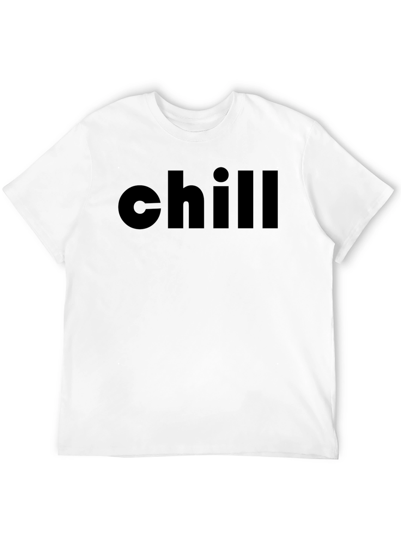 Chill Black T-Shirt