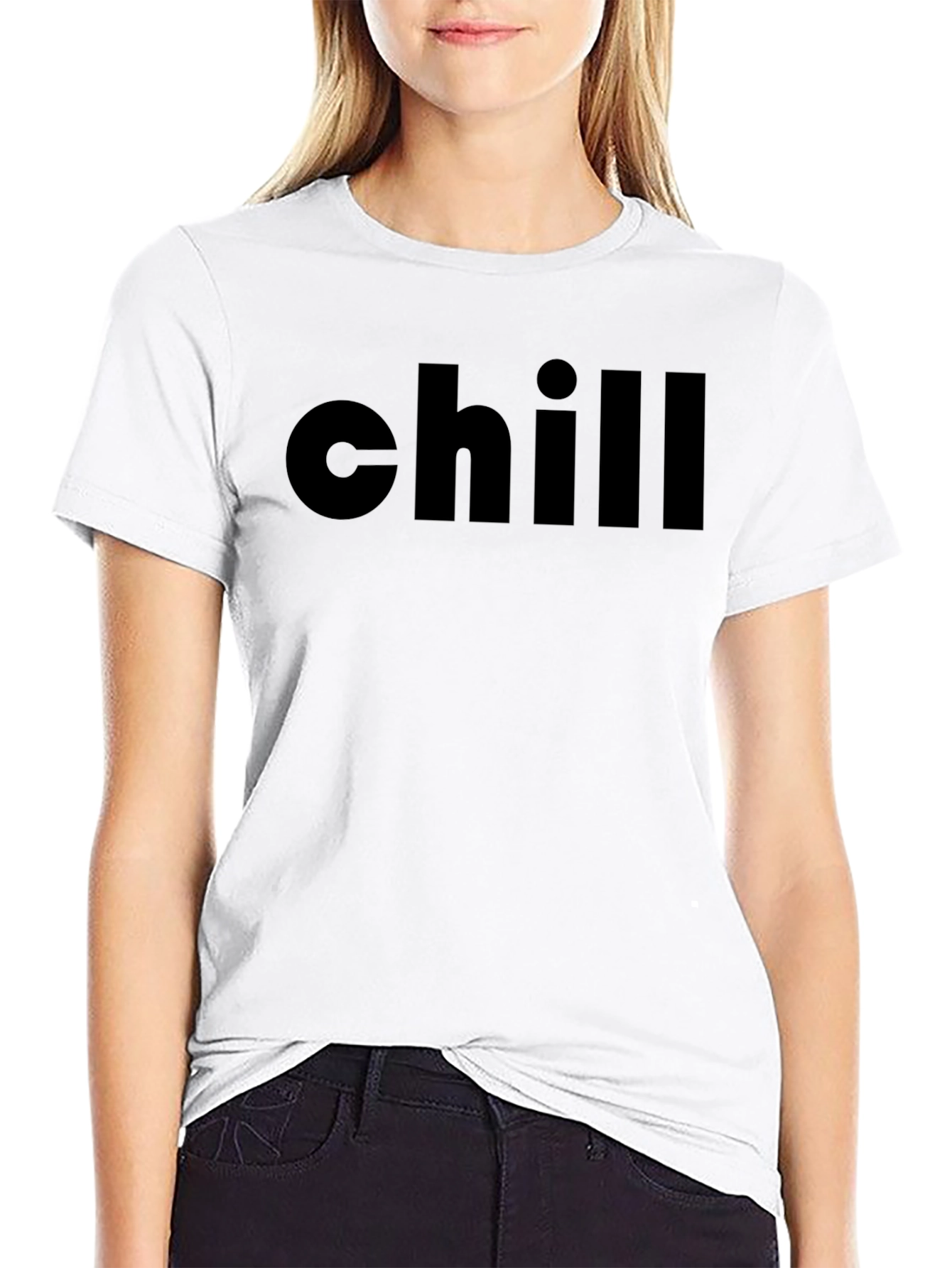 Chill Black T-Shirt
