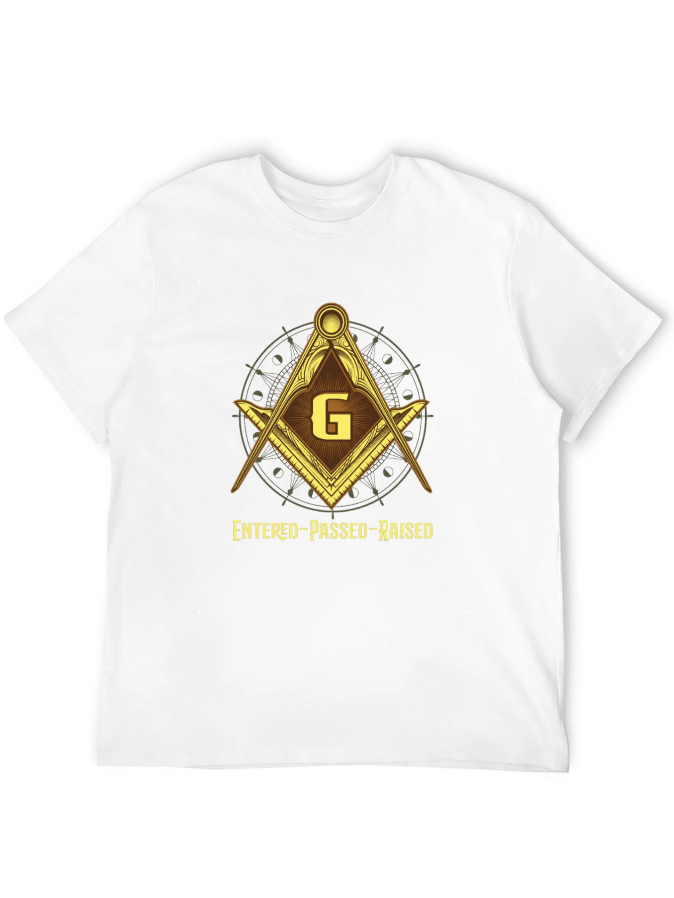 Masonic Symbol T-Shirt - Entered Passed Raised