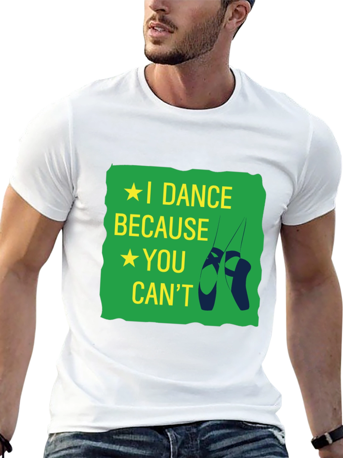 I Dance Because You Cant T-Shirt