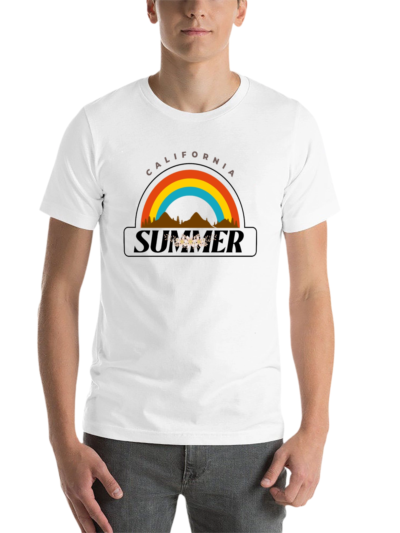 California Summer Graphic Tee