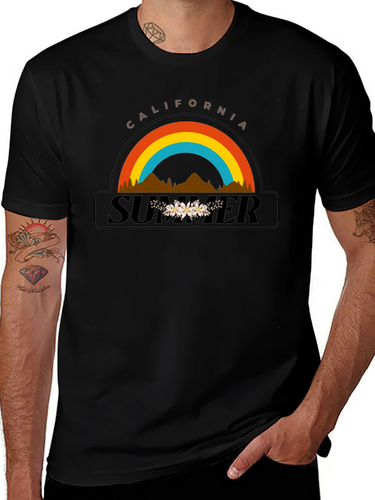 California Summer Graphic Tee