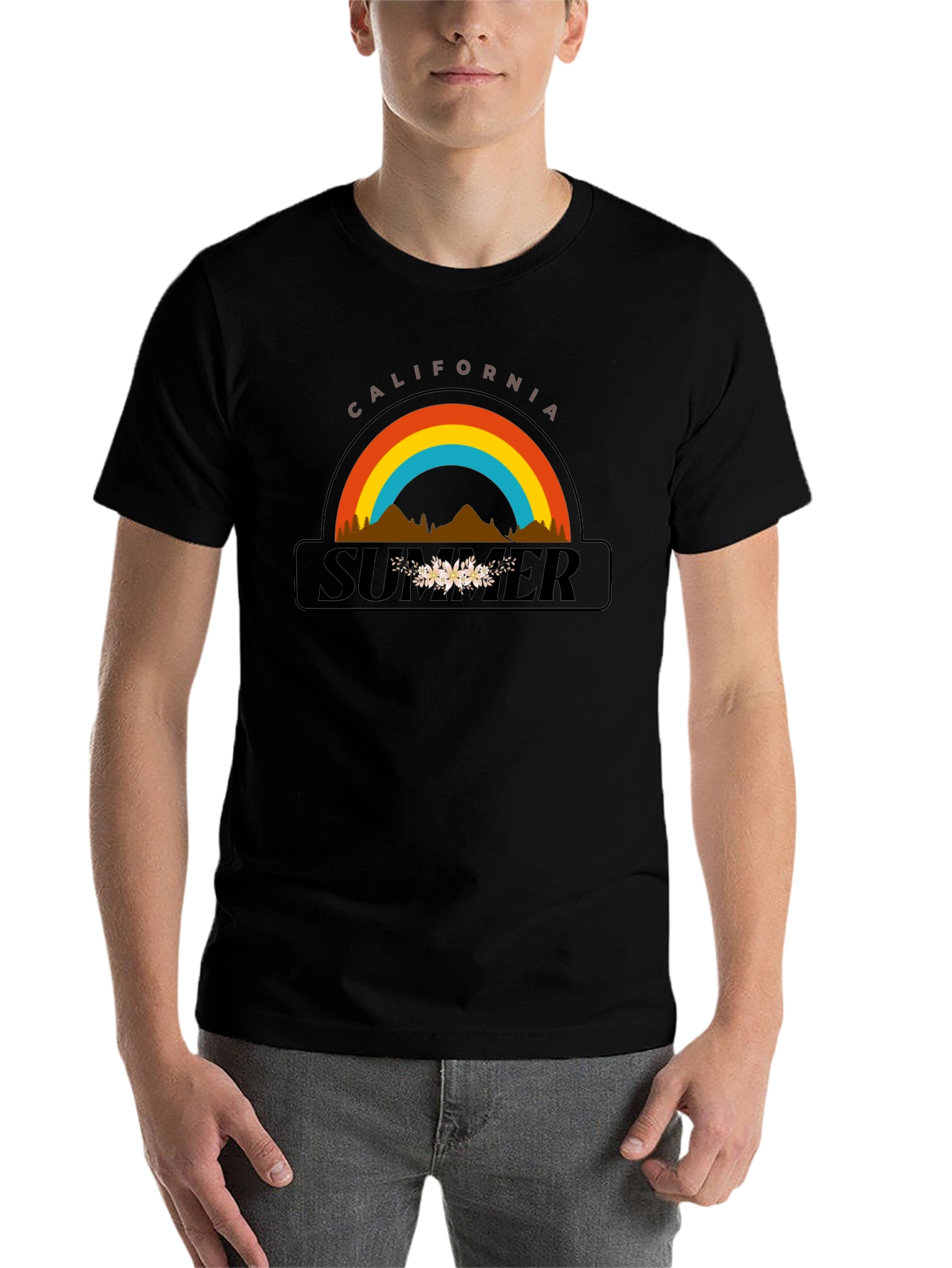 California Summer Graphic Tee