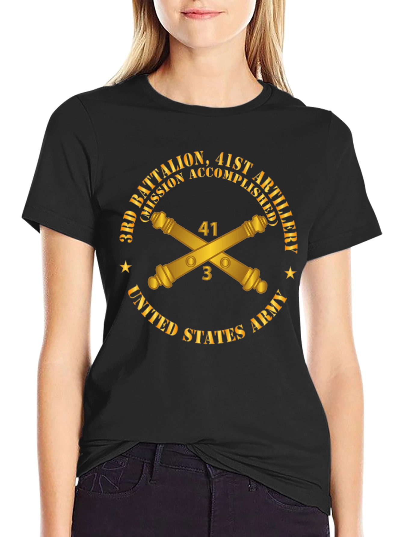 3rd Battalion 41st Artillery T-Shirt