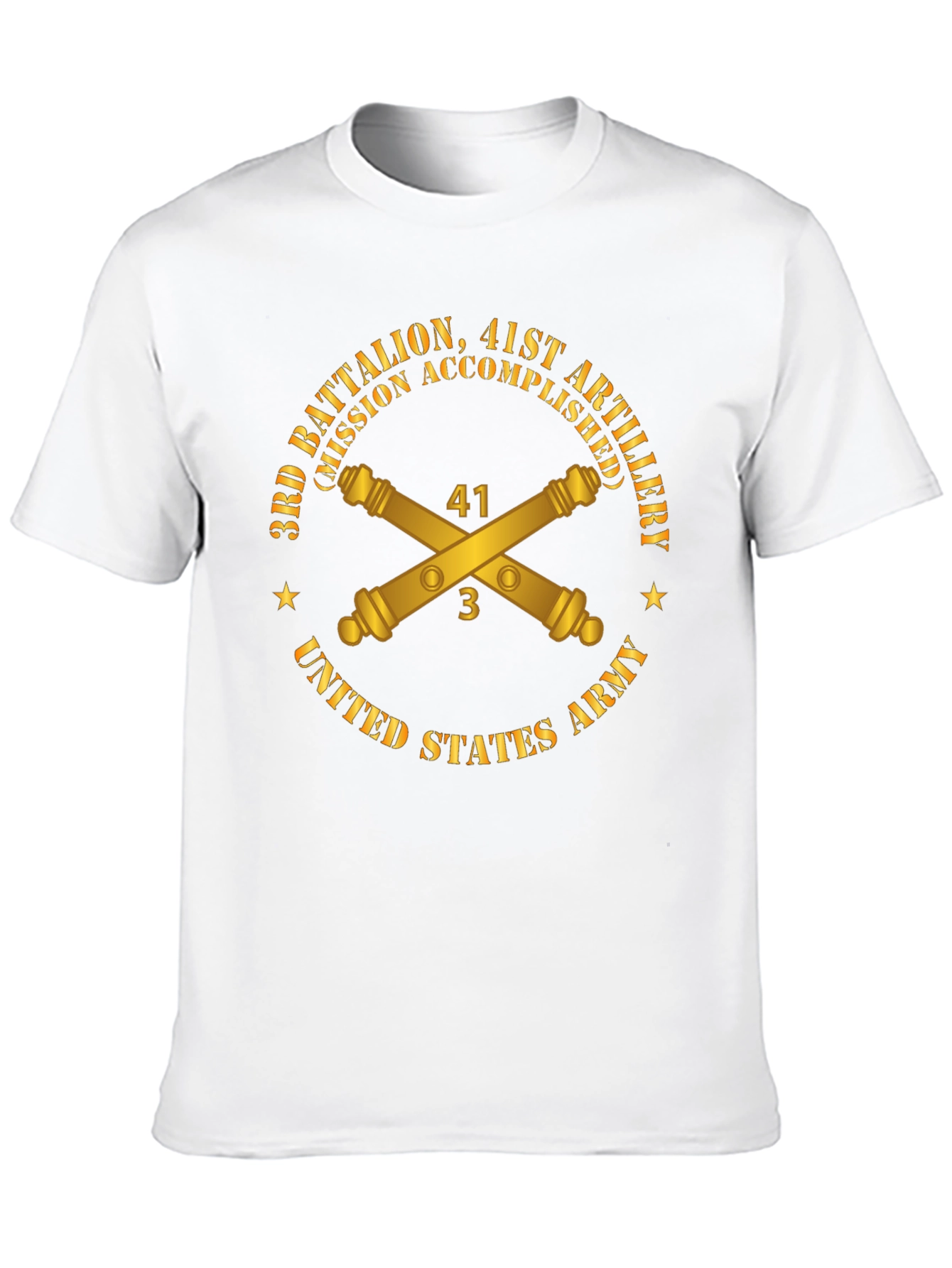 3rd Battalion 41st Artillery T-Shirt