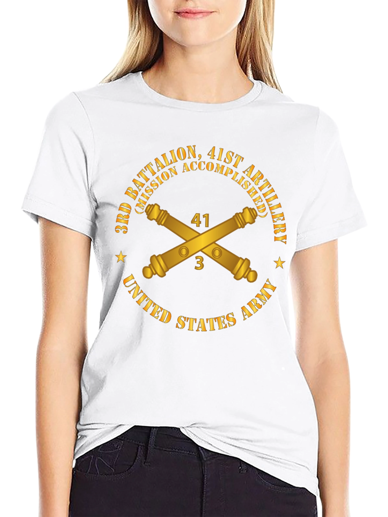 3rd Battalion 41st Artillery T-Shirt