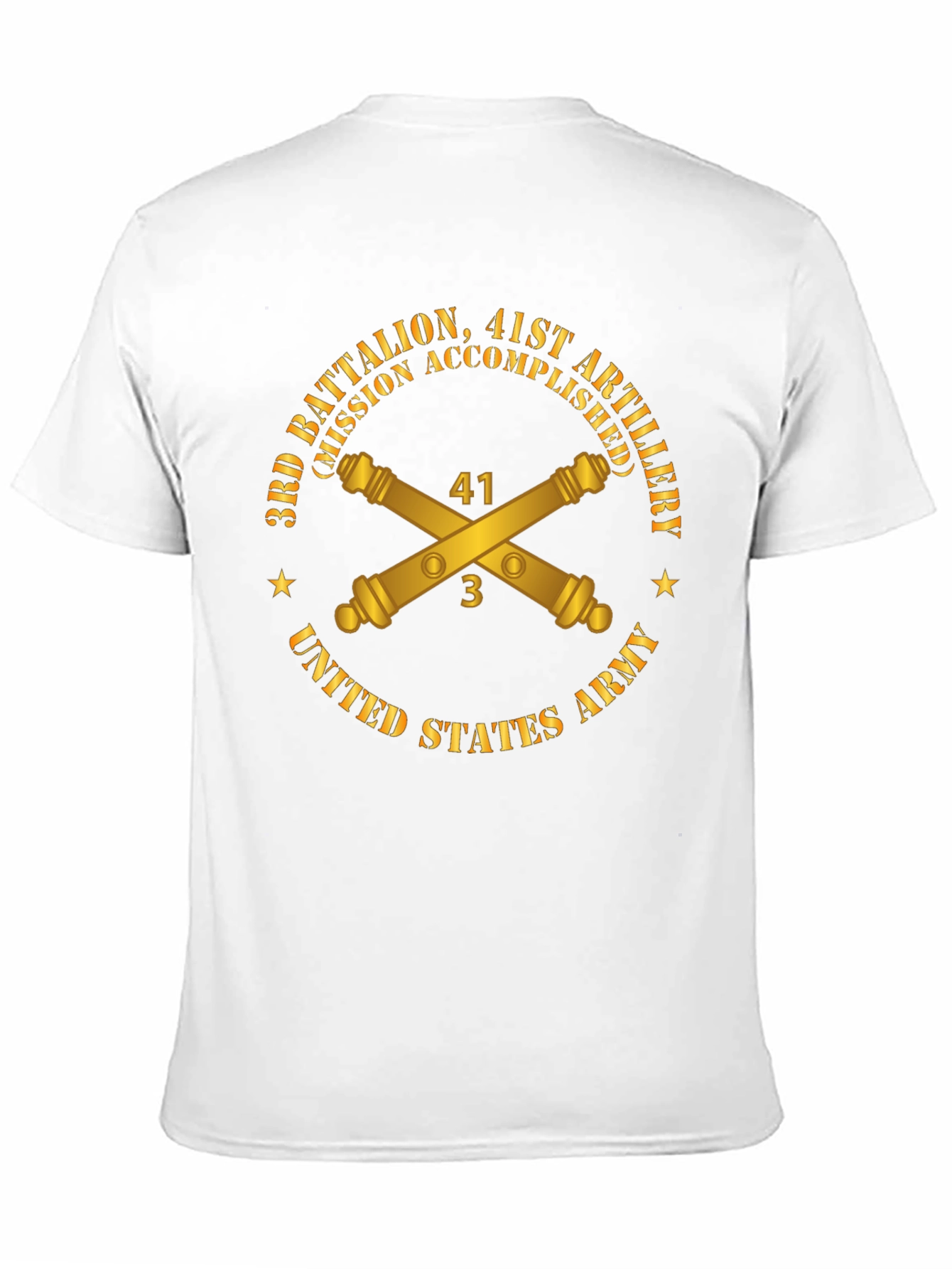 3rd Battalion 41st Artillery T-Shirt