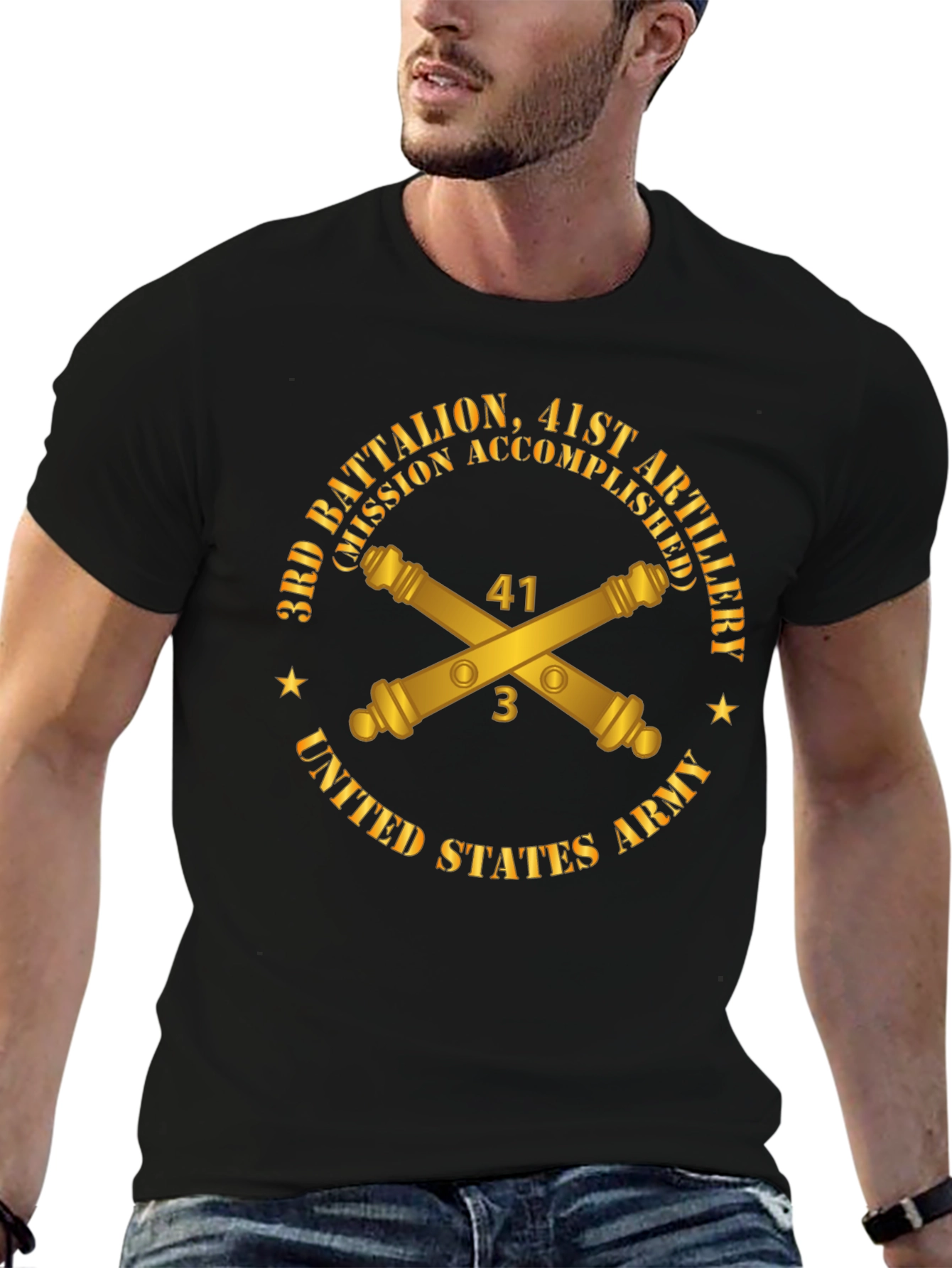 3rd Battalion 41st Artillery T-Shirt