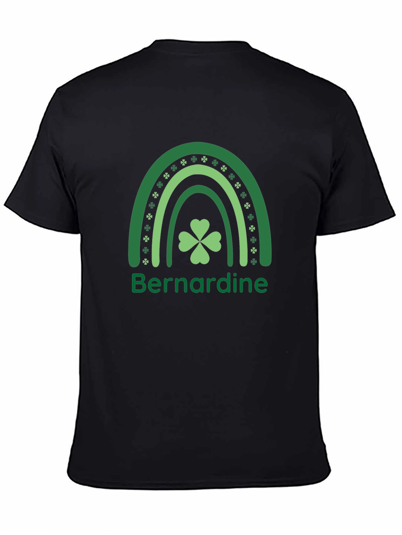 St. Patricks Day Rainbow Name T-Shirt