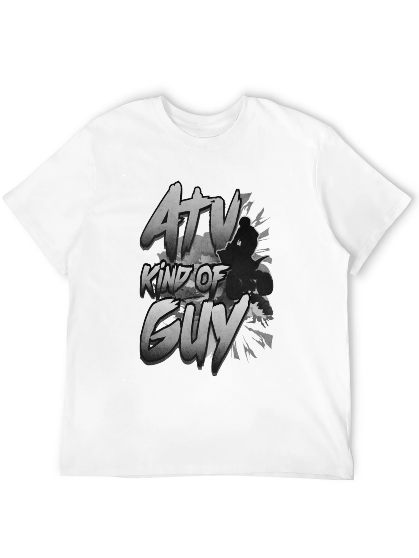 ATV Kind of Guy Graphic T-Shirt