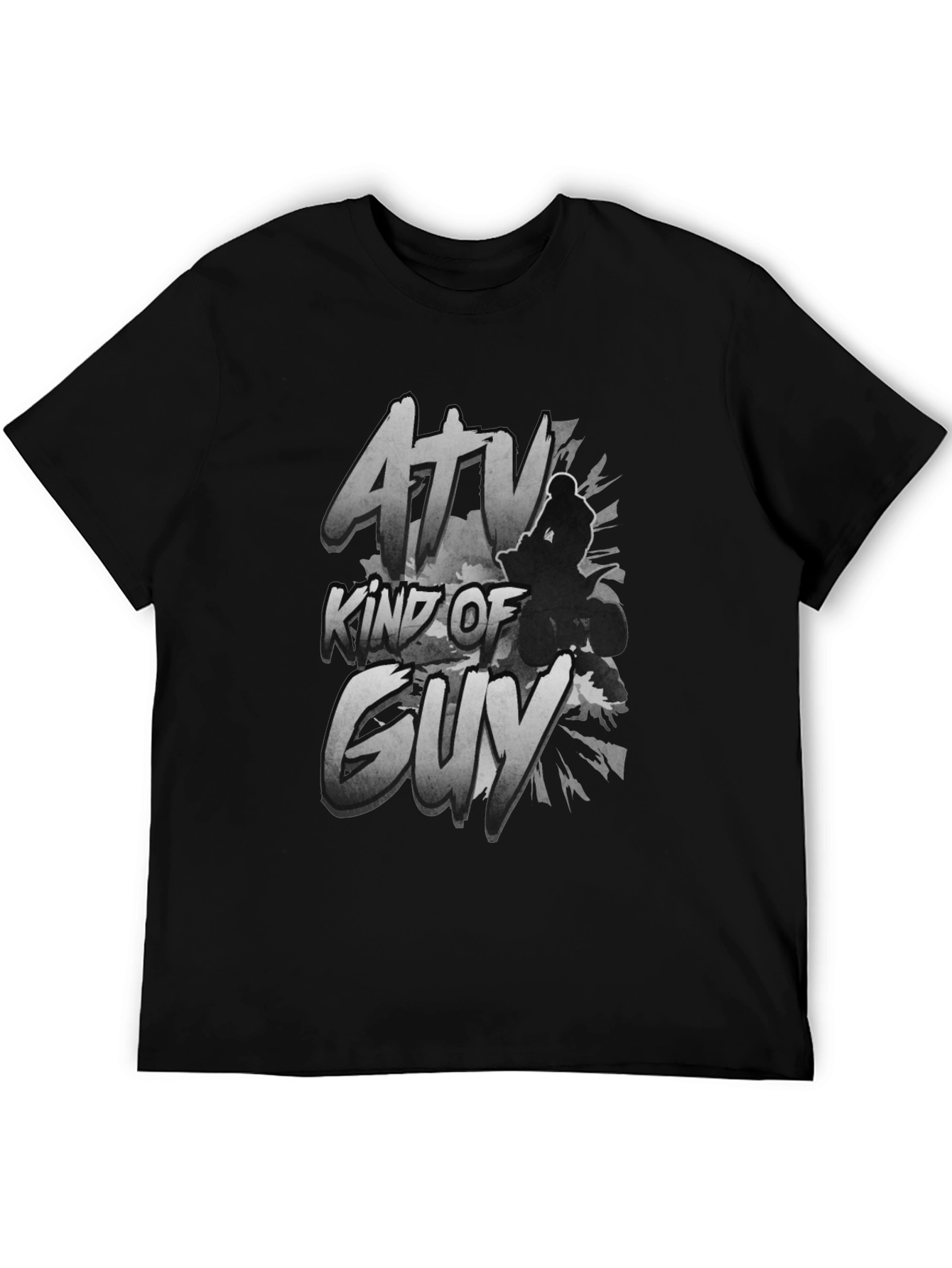 ATV Kind of Guy Graphic T-Shirt
