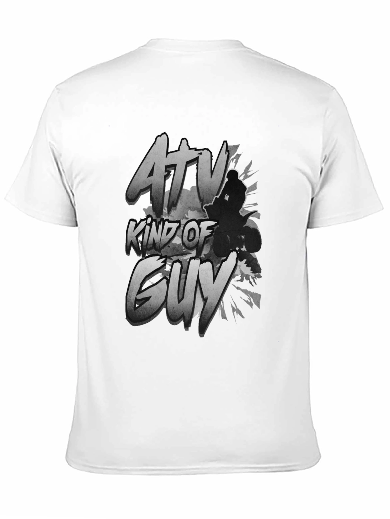 ATV Kind of Guy Graphic T-Shirt