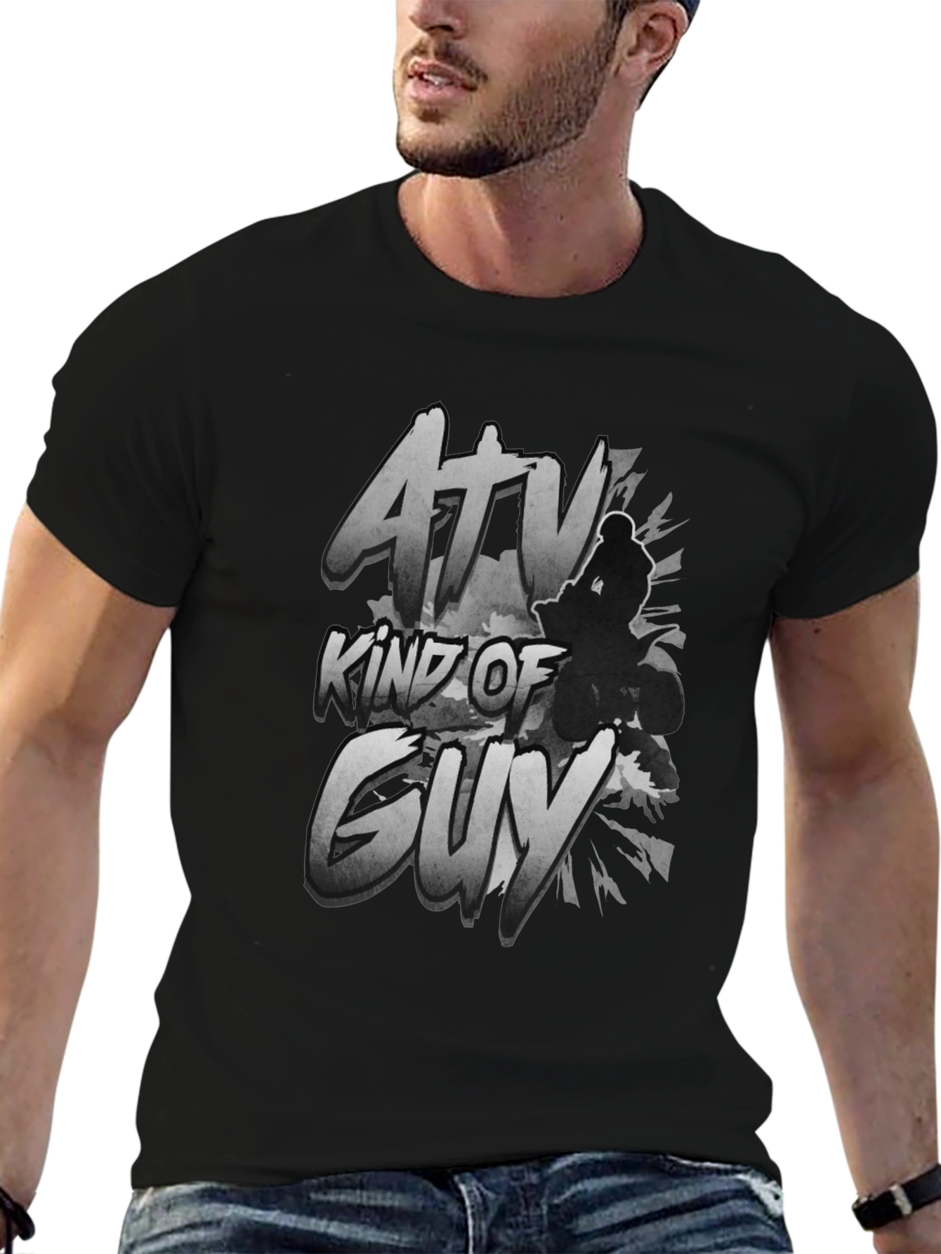 ATV Kind of Guy Graphic T-Shirt