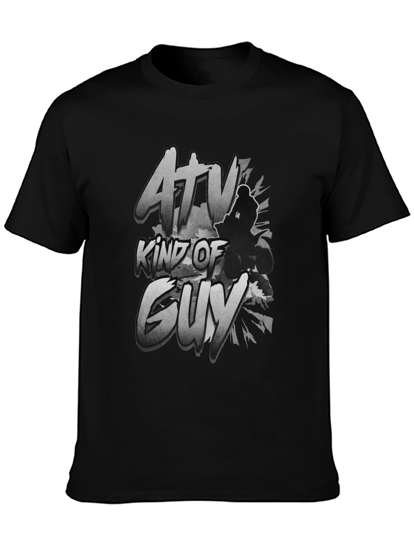 ATV Kind of Guy Graphic T-Shirt