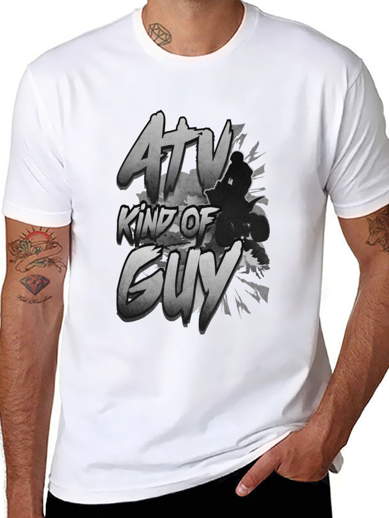 ATV Kind of Guy Graphic T-Shirt