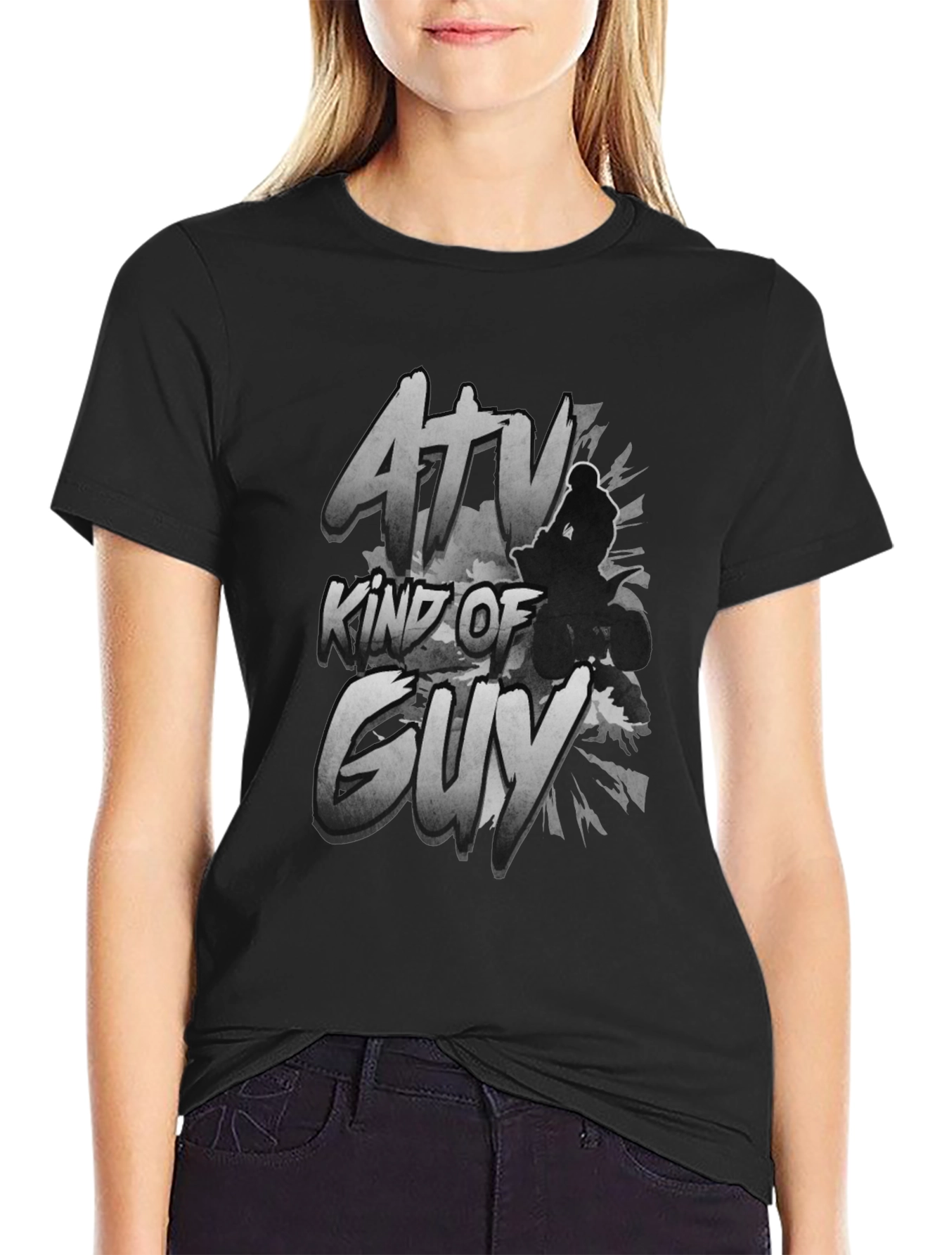 ATV Kind of Guy Graphic T-Shirt