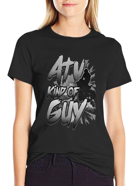 ATV Kind of Guy Graphic T-Shirt
