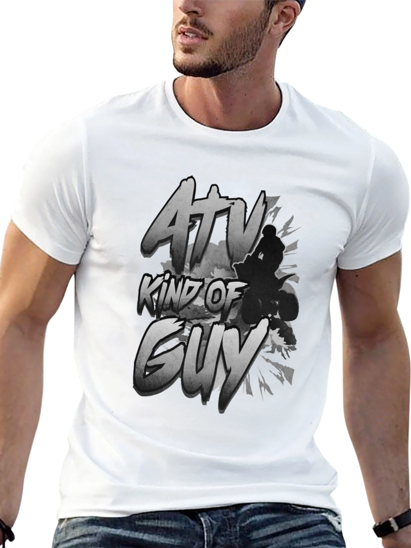 ATV Kind of Guy Graphic T-Shirt