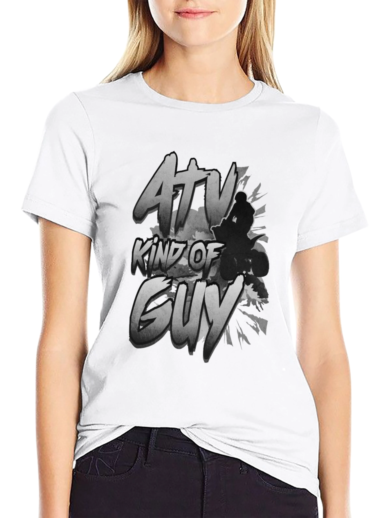 ATV Kind of Guy Graphic T-Shirt