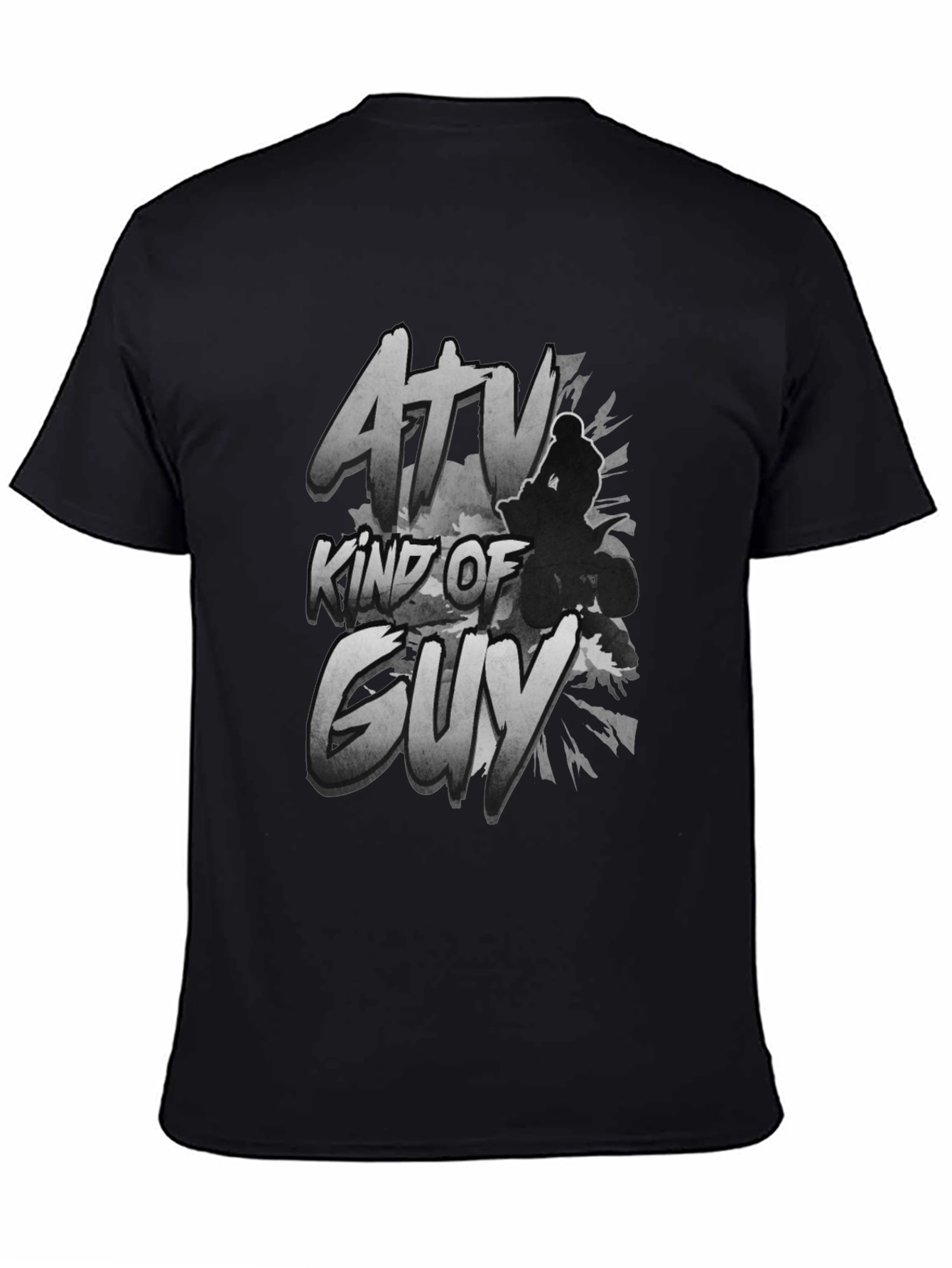 ATV Kind of Guy Graphic T-Shirt
