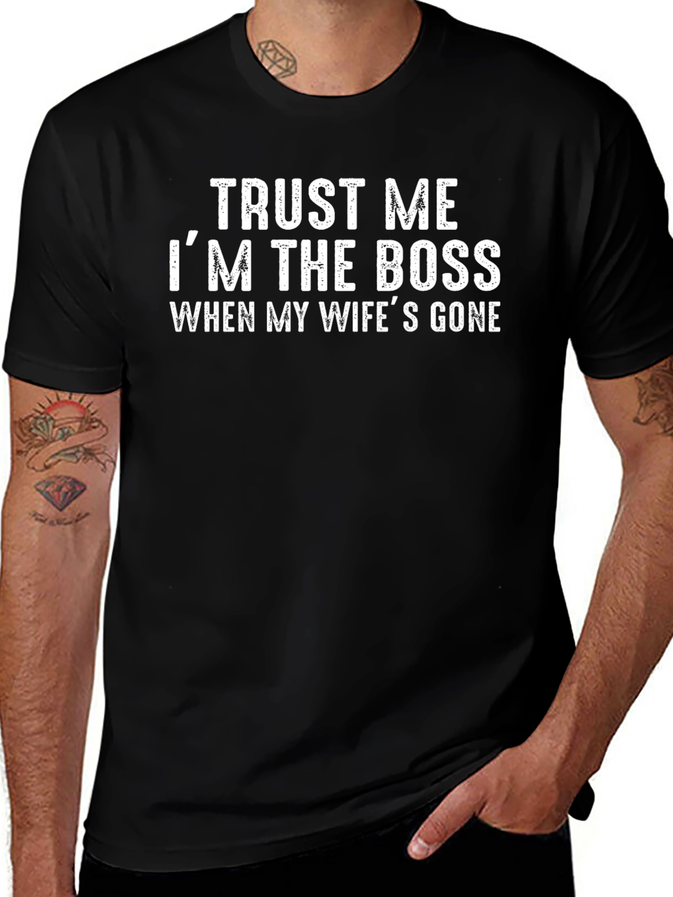 Trust Me Im The Boss T-Shirt