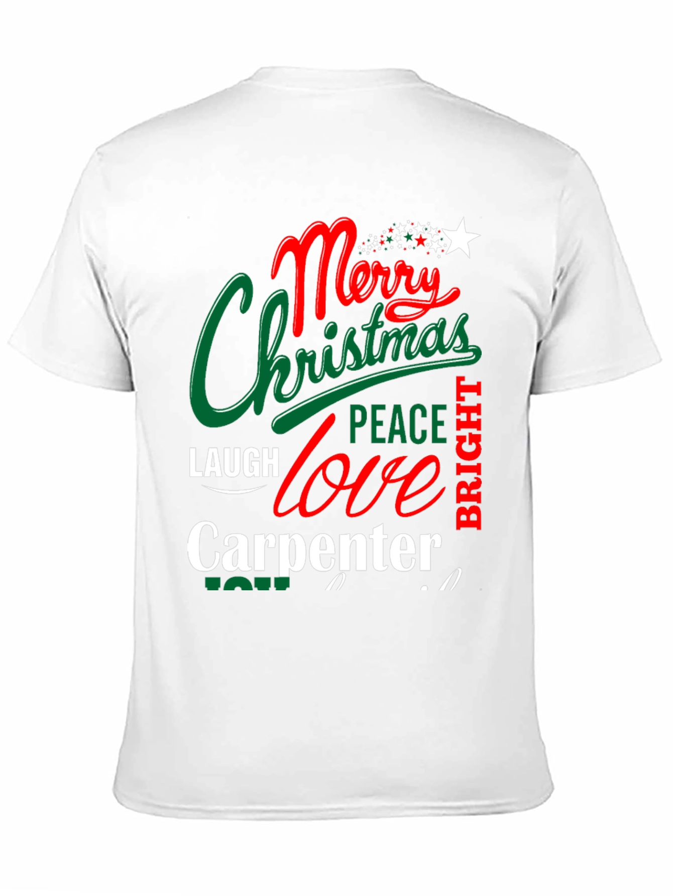 Merry Christmas Carpenter T-Shirt