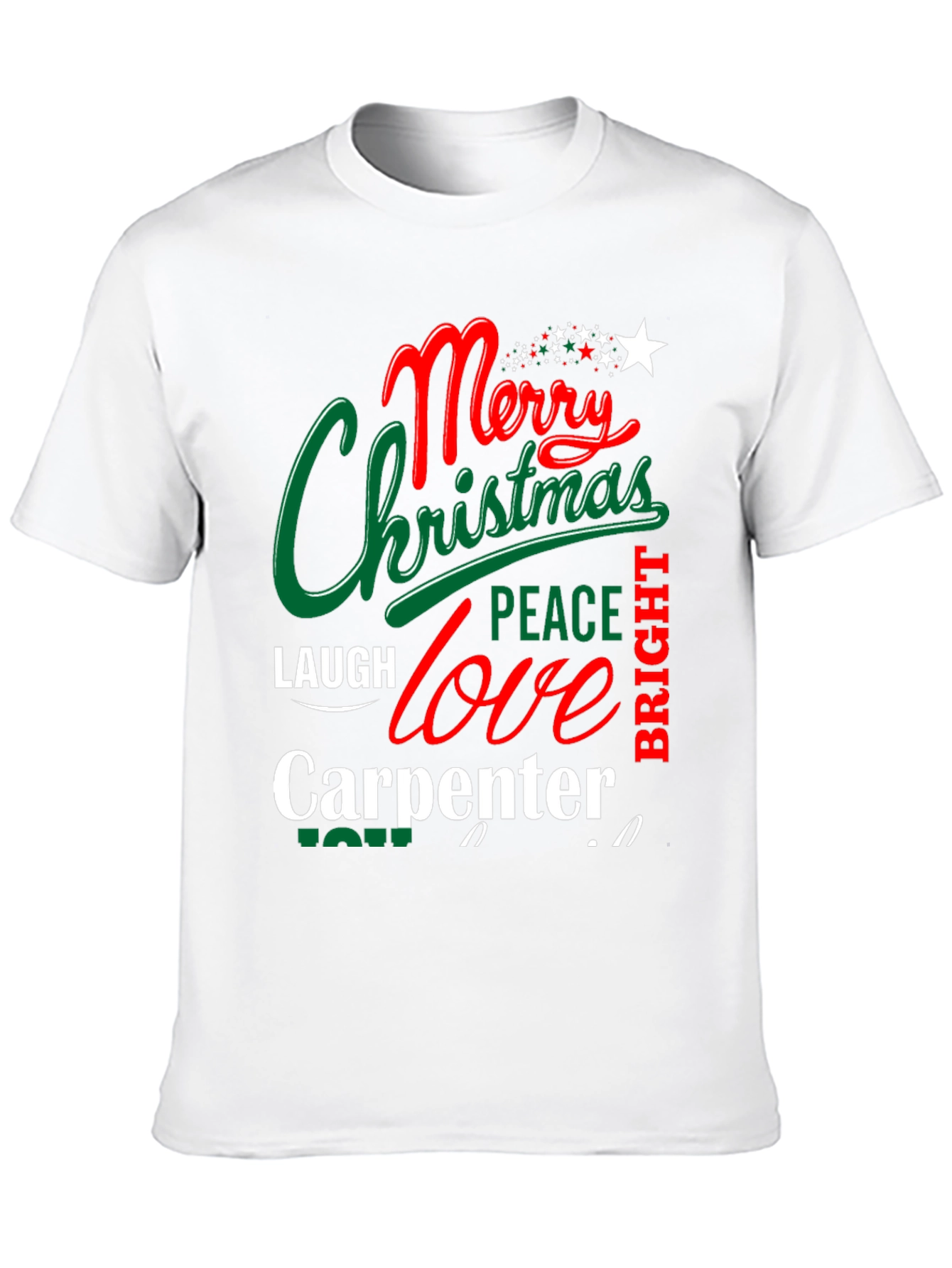 Merry Christmas Carpenter T-Shirt