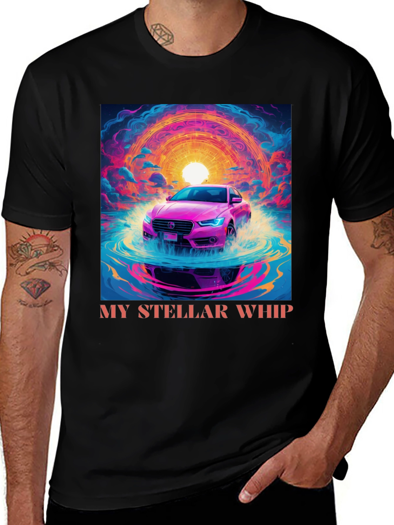 Stellar Whip Graphic Tee