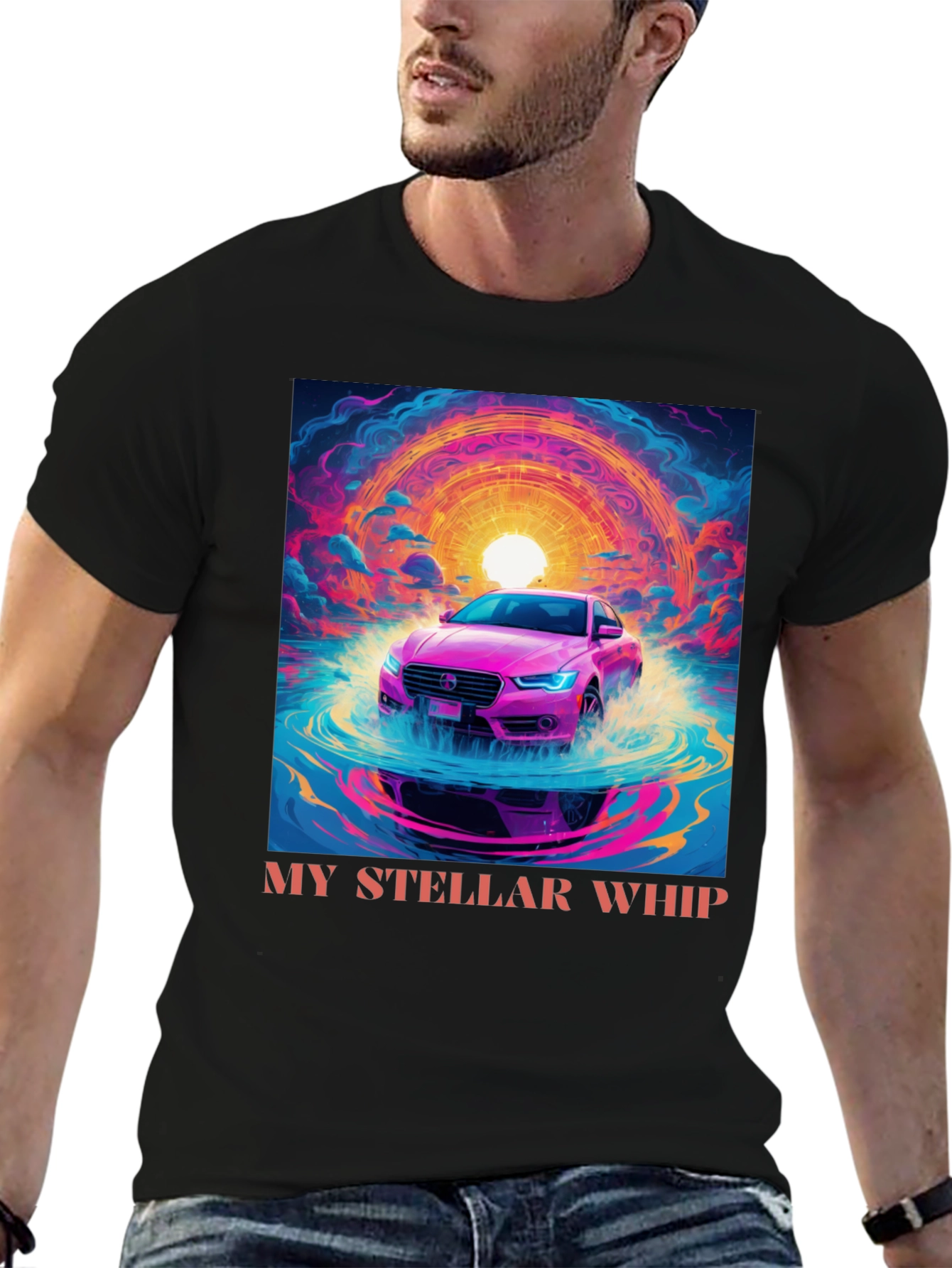 Stellar Whip Graphic Tee