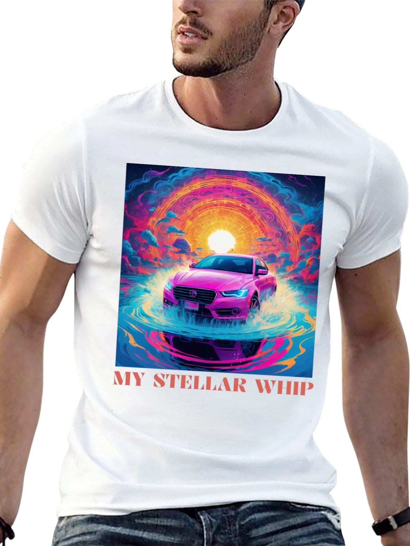 Stellar Whip Graphic Tee