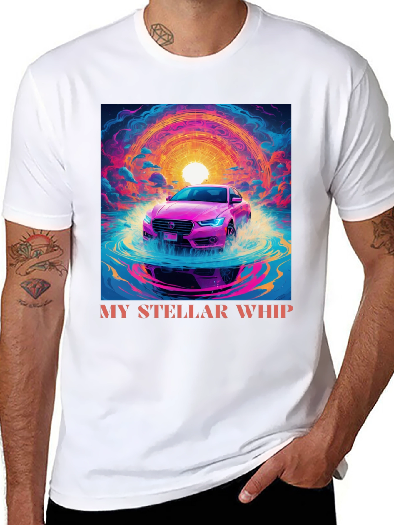 Stellar Whip Graphic Tee