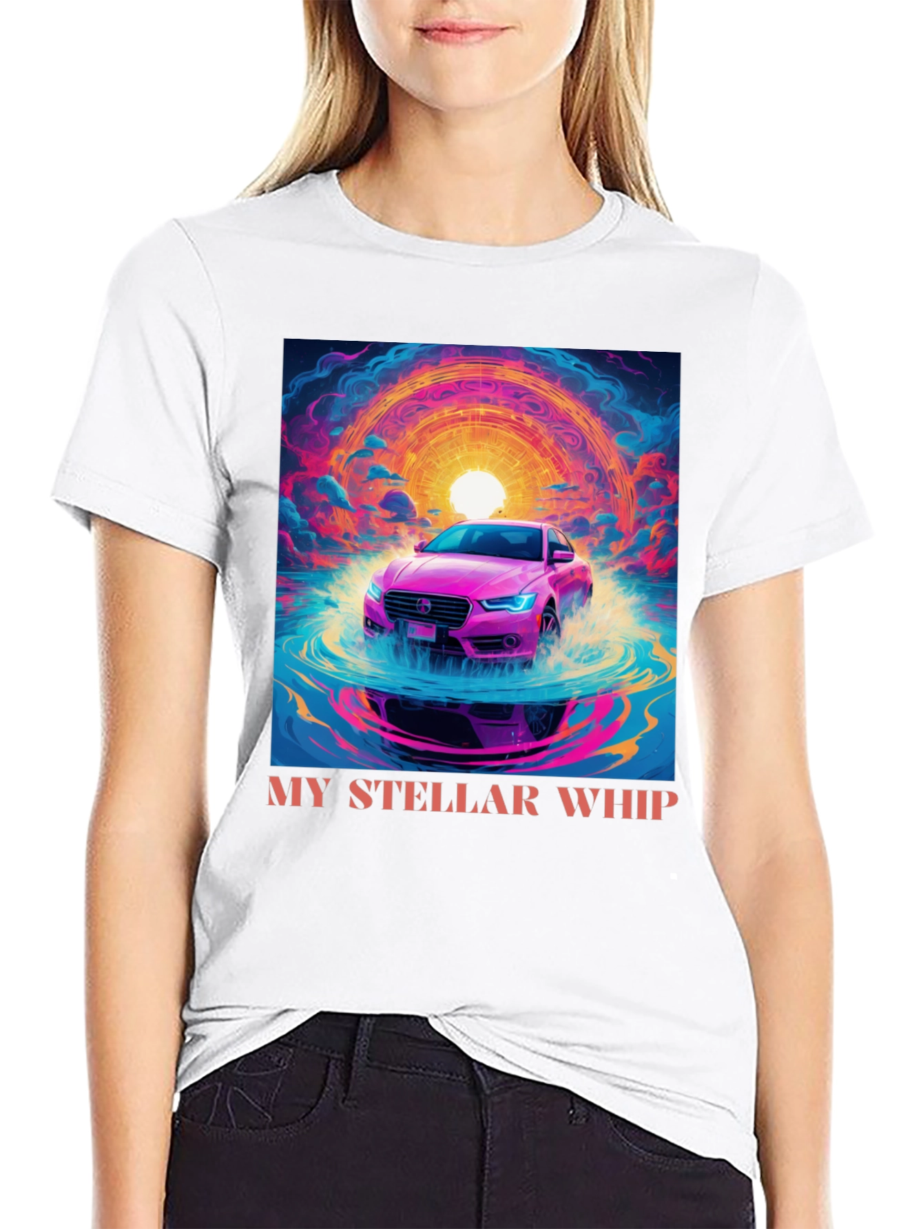 Stellar Whip Graphic Tee