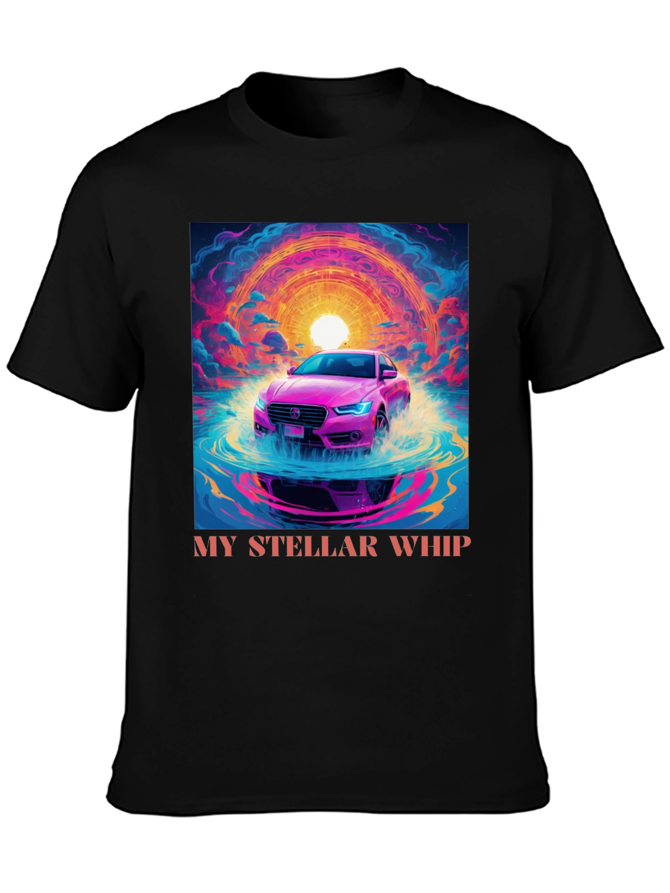 Stellar Whip Graphic Tee
