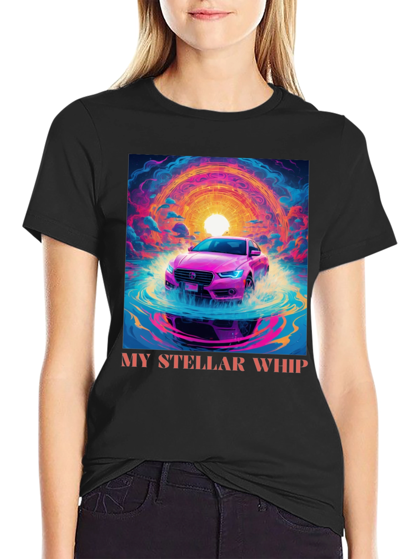 Stellar Whip Graphic Tee