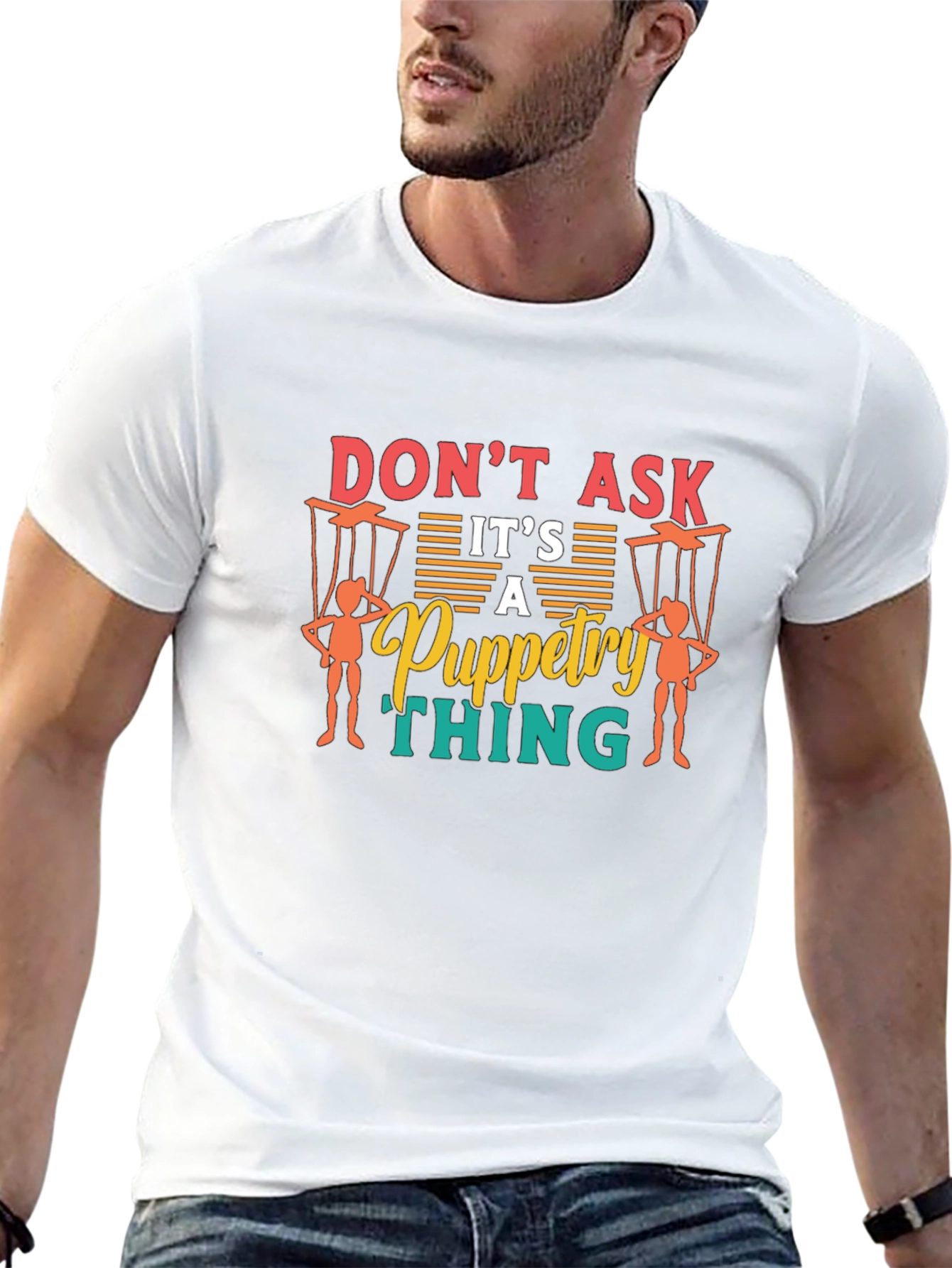 Puppetry Thing Graphic Tee