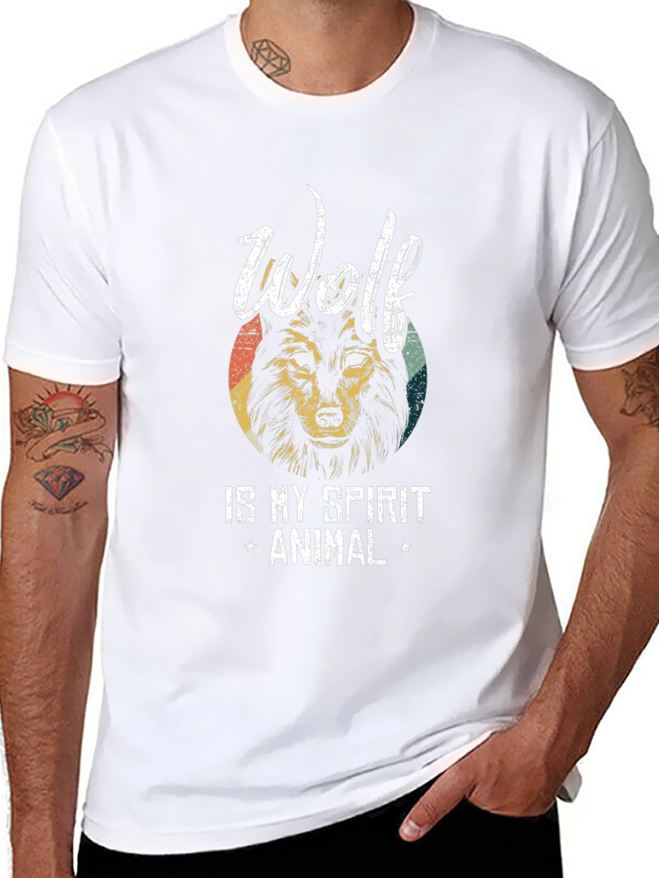 Wolf Spirit Animal T-Shirt