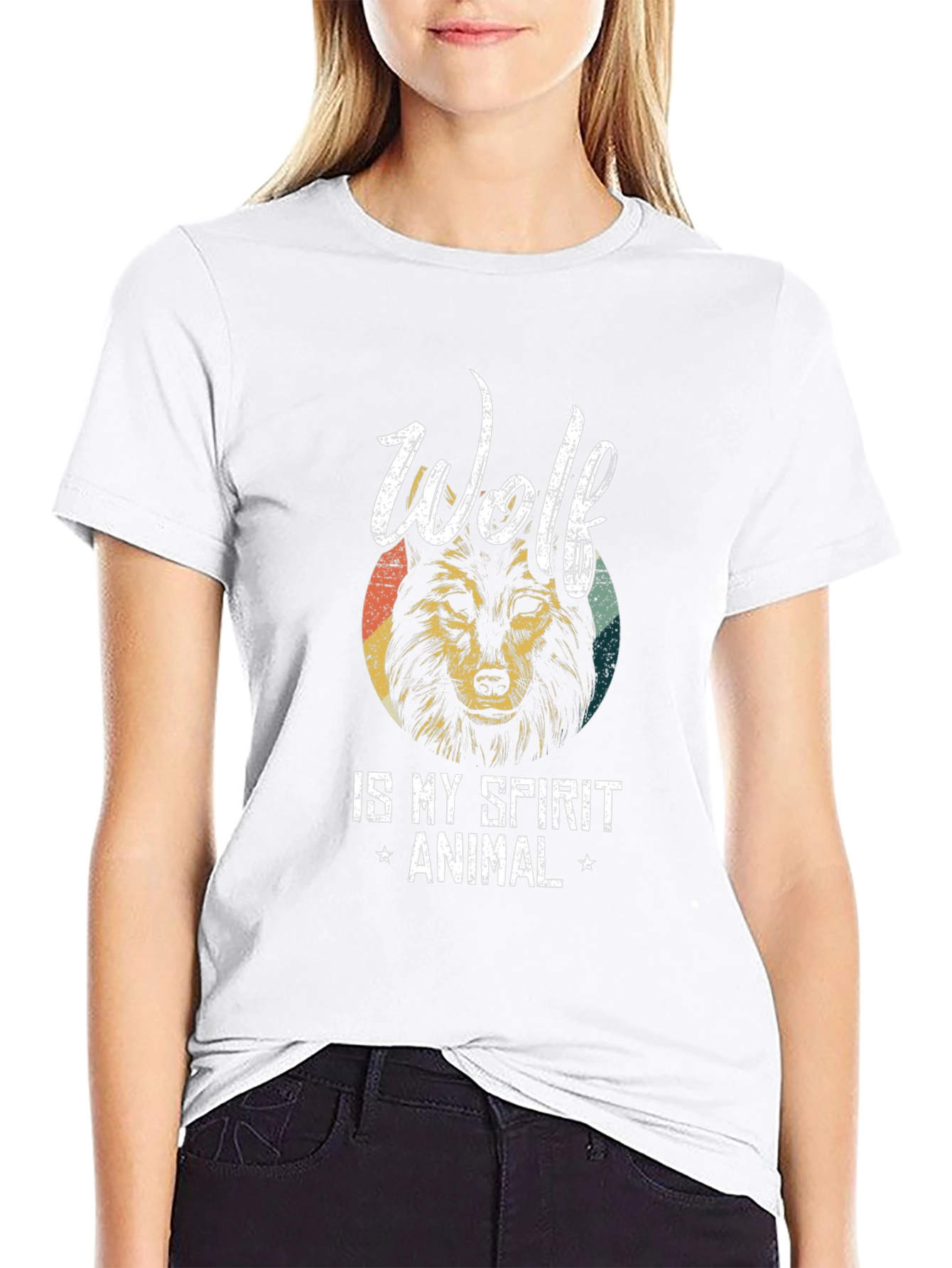 Wolf Spirit Animal T-Shirt