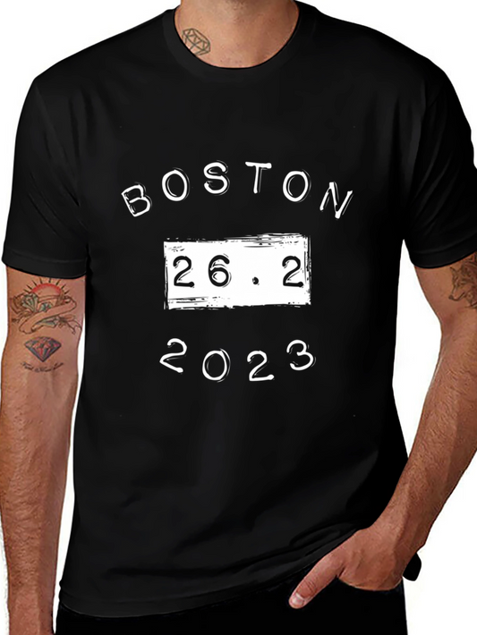 Boston Marathon 26.2 2023 T-Shirt