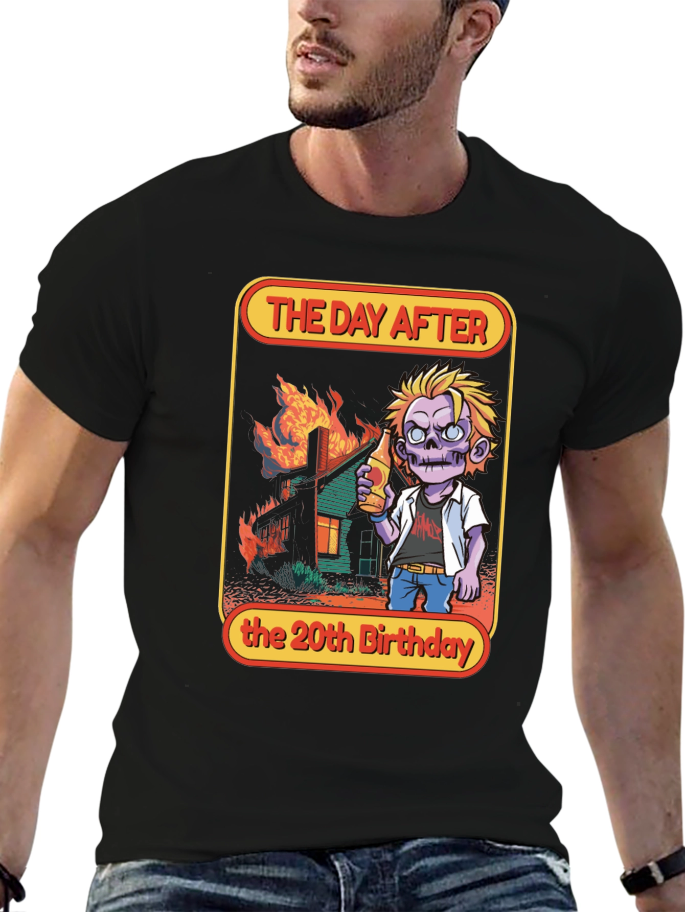 The Day After 20th Birthday Graphic Tee