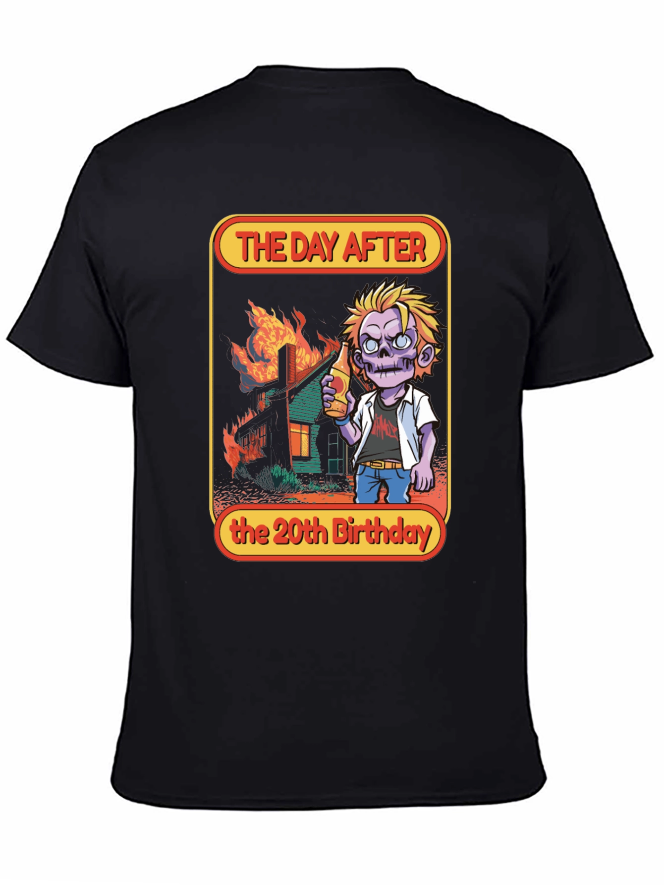 The Day After 20th Birthday Graphic Tee