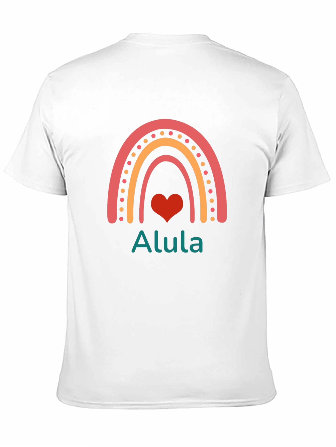 Alula Rainbow Heart T-Shirt