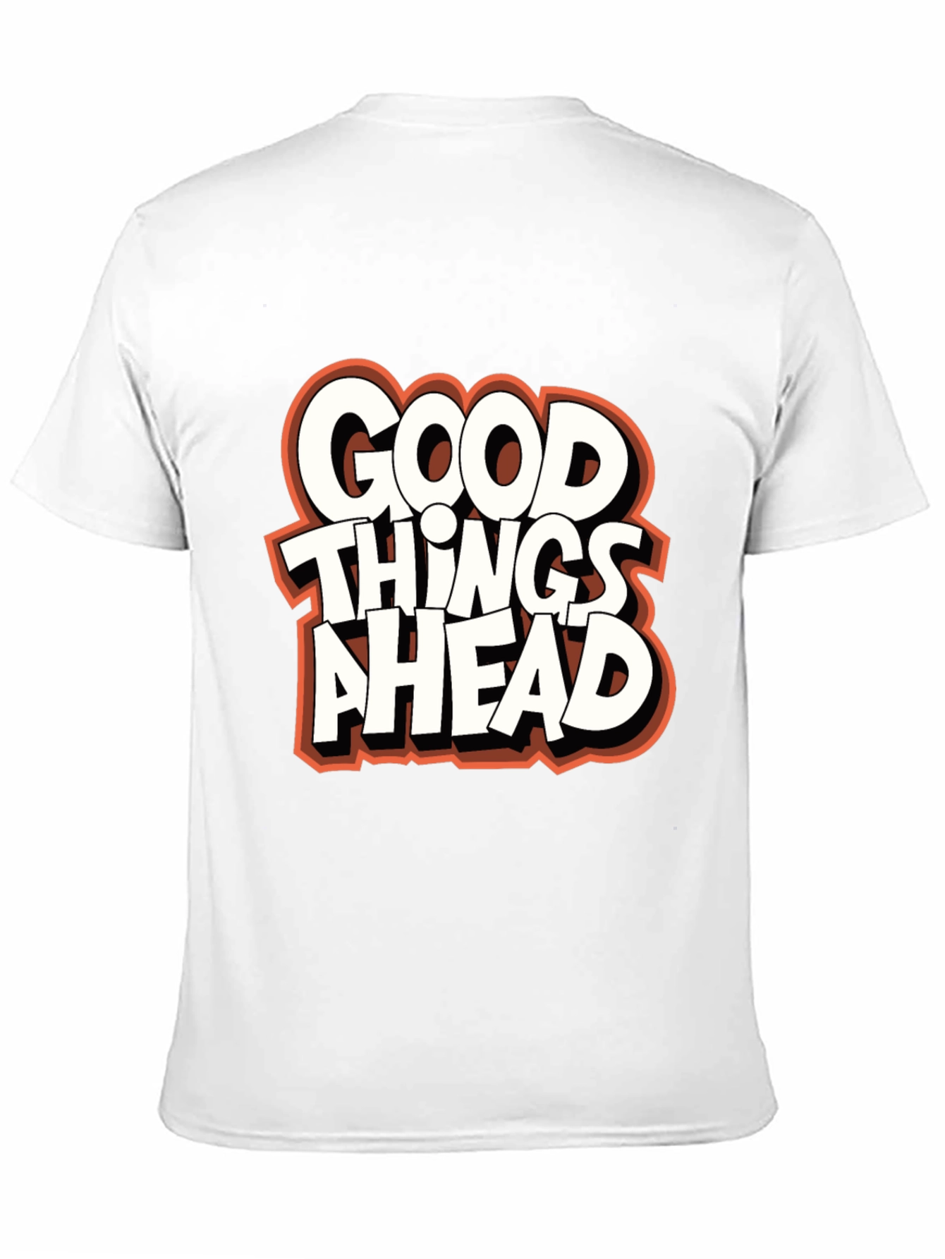 Good Things Ahead Graphic Tee - Black
