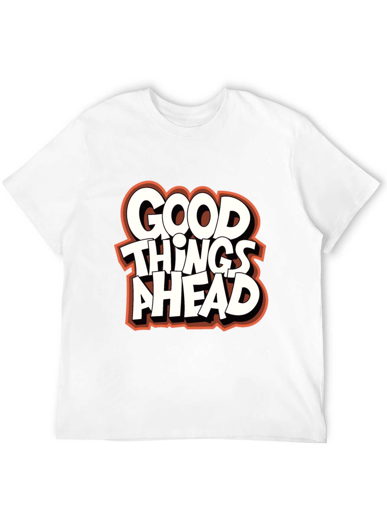 Good Things Ahead Graphic Tee - Black