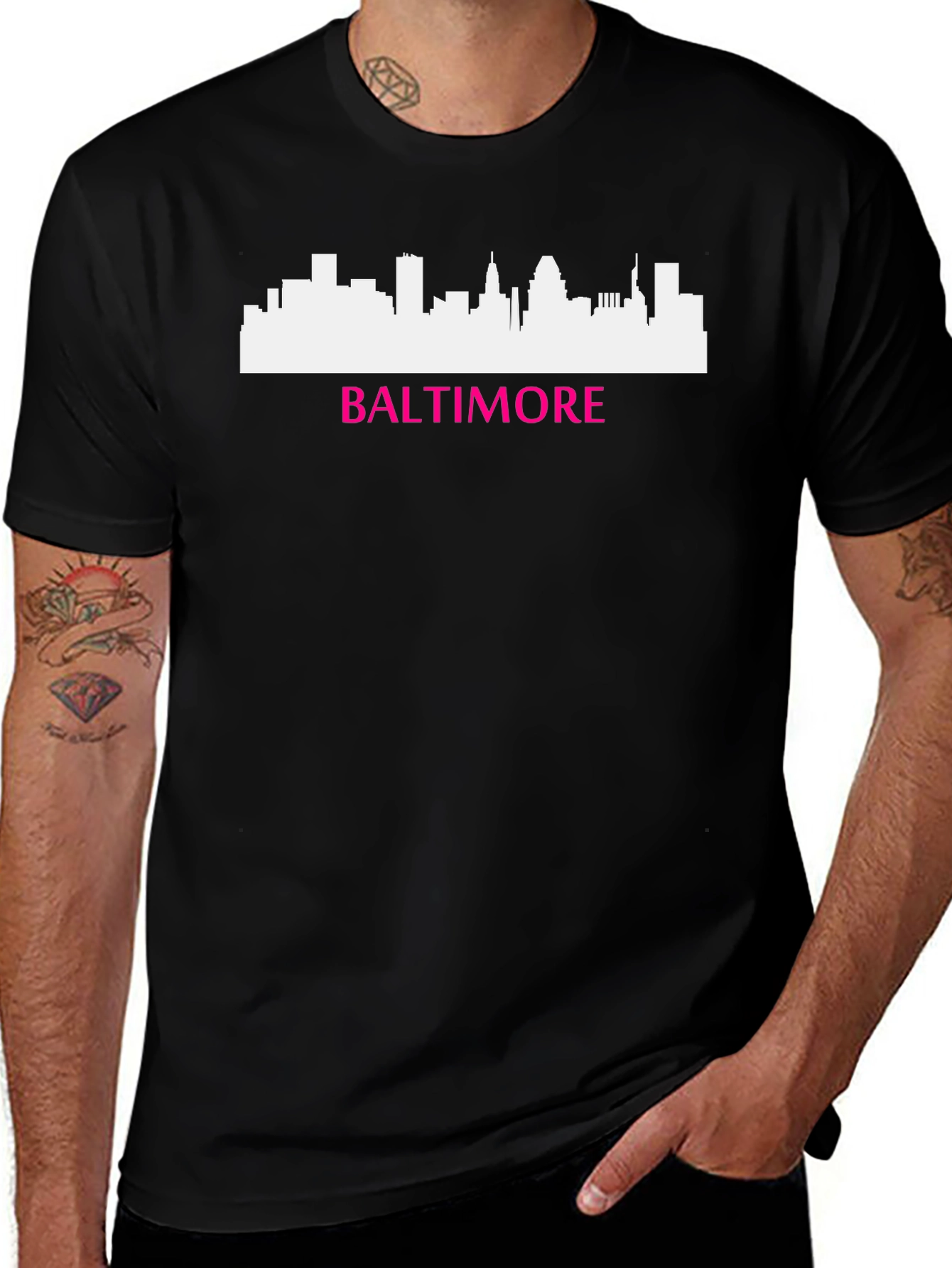 Baltimore Skyline T-Shirt