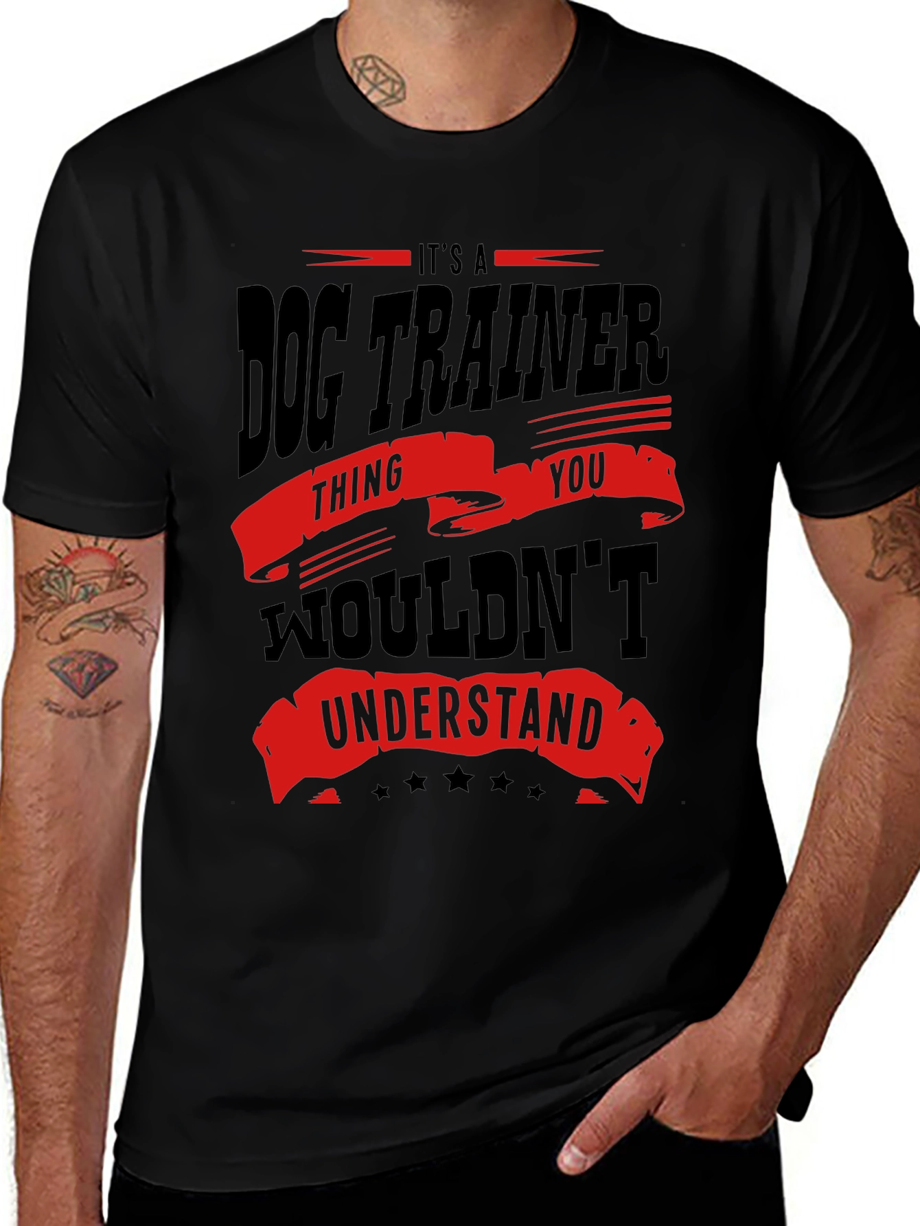 Dog Trainer T-Shirt - You Wouldnt Understand!