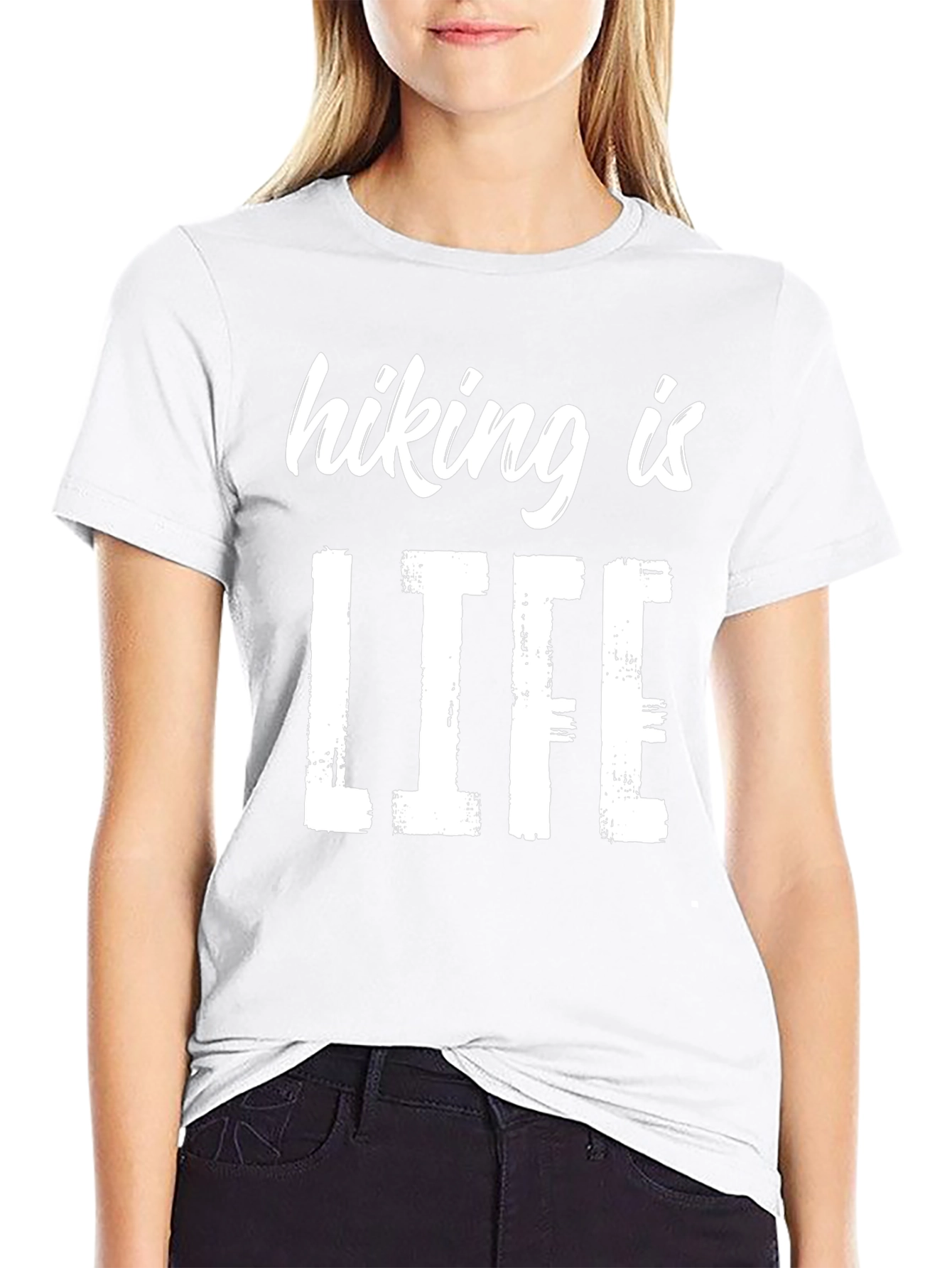 Hiking is Life T-Shirt - Outdoor Adventure